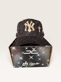 AB HATS NY THORNED 24K ROSE GOLD