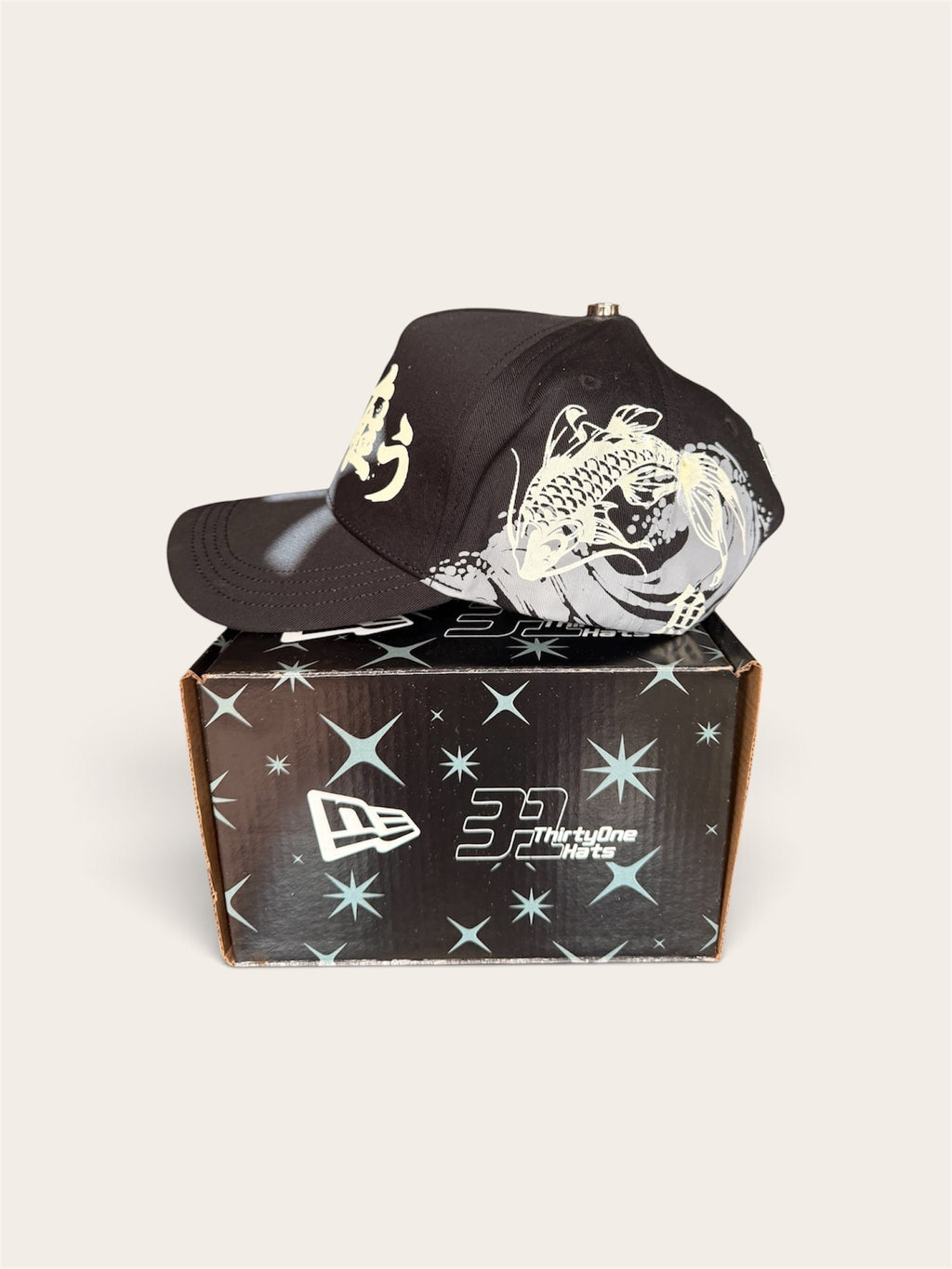 GORRA EL DREAMER HATS KOI BLACK