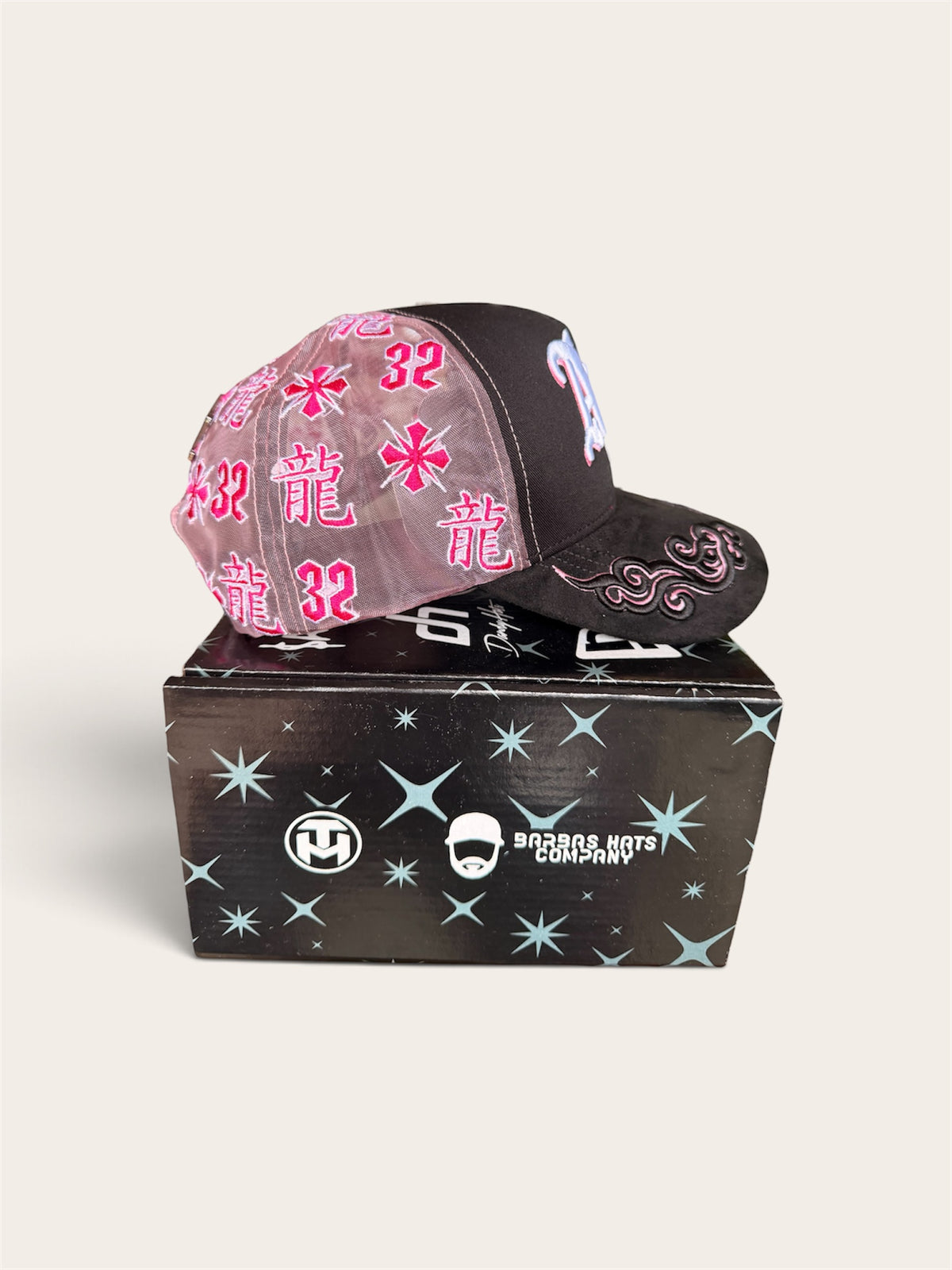Baez x Shifu ABZ rosa