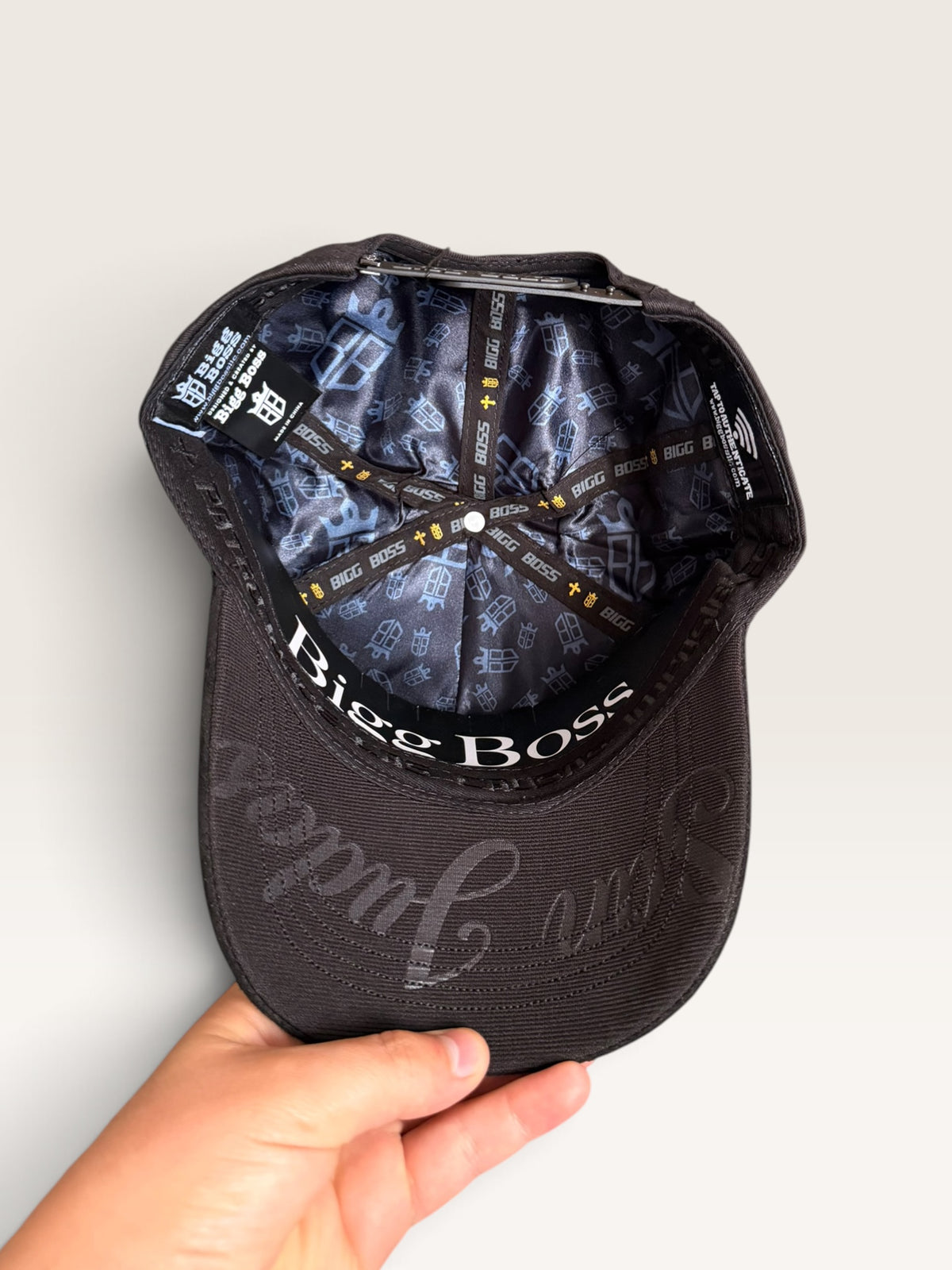 GORRA BIG BOSS SAN JUDAS NEGRA