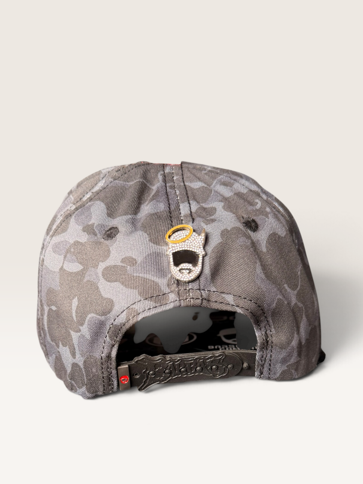 Barbas Hats B-Star Red Camo