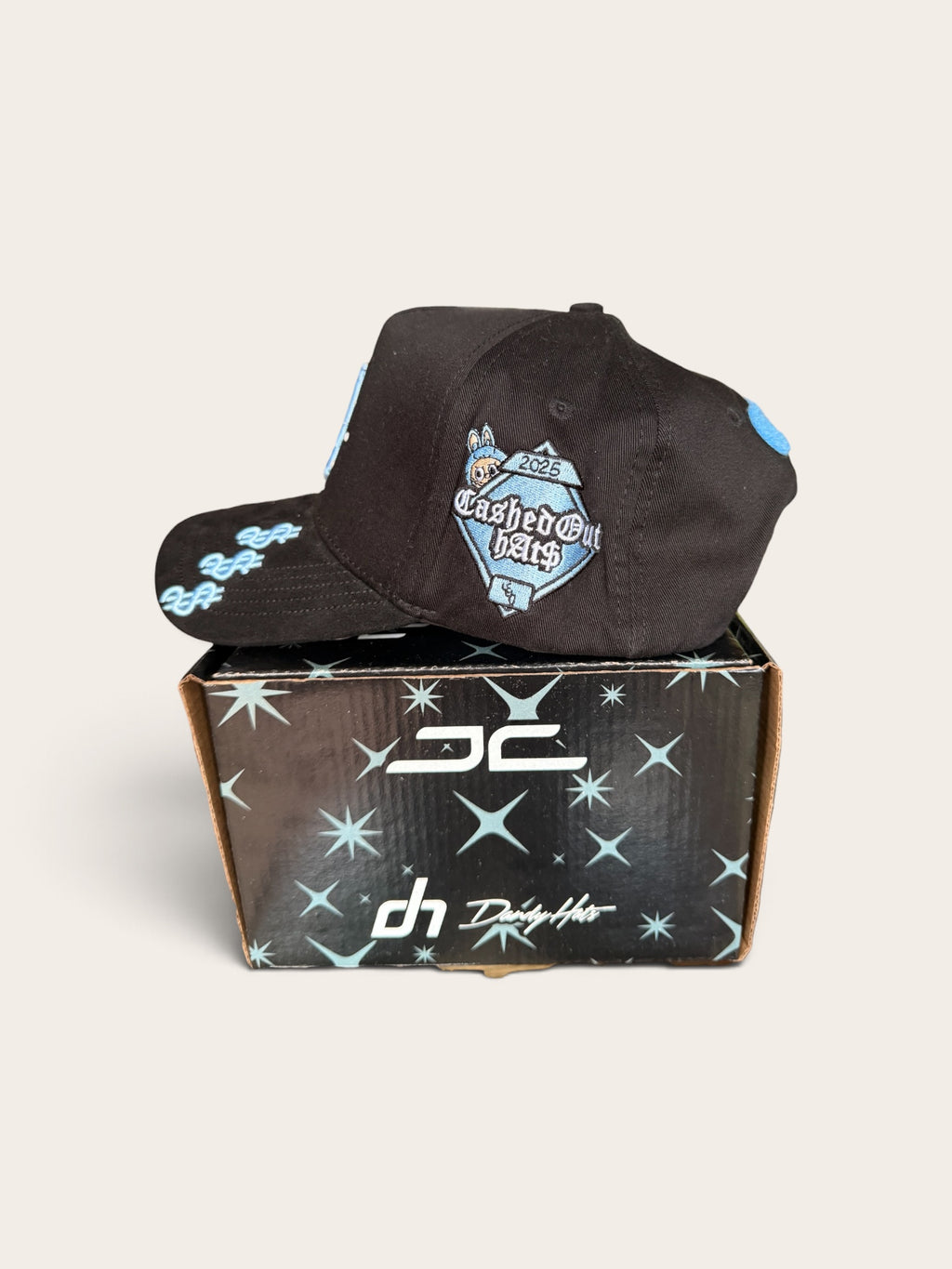 Cashedout Labubu Azul