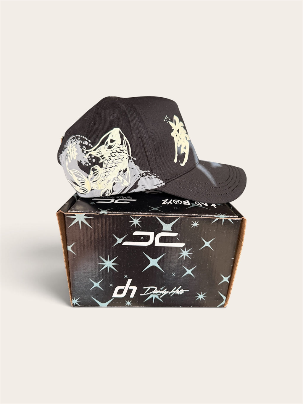 GORRA EL DREAMER HATS KOI BLACK