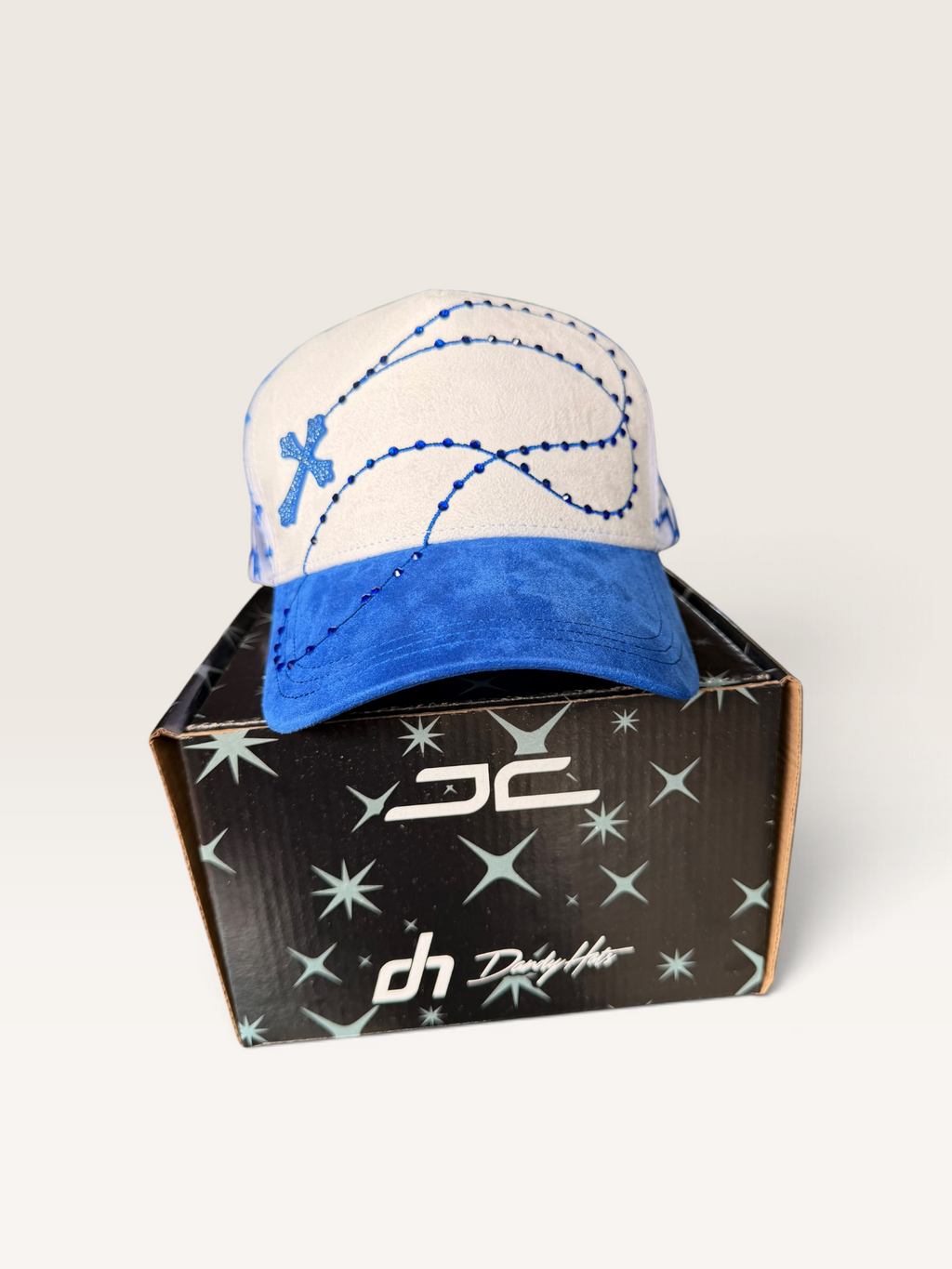JC CAPS ÉXODO 14:14 AZUL
