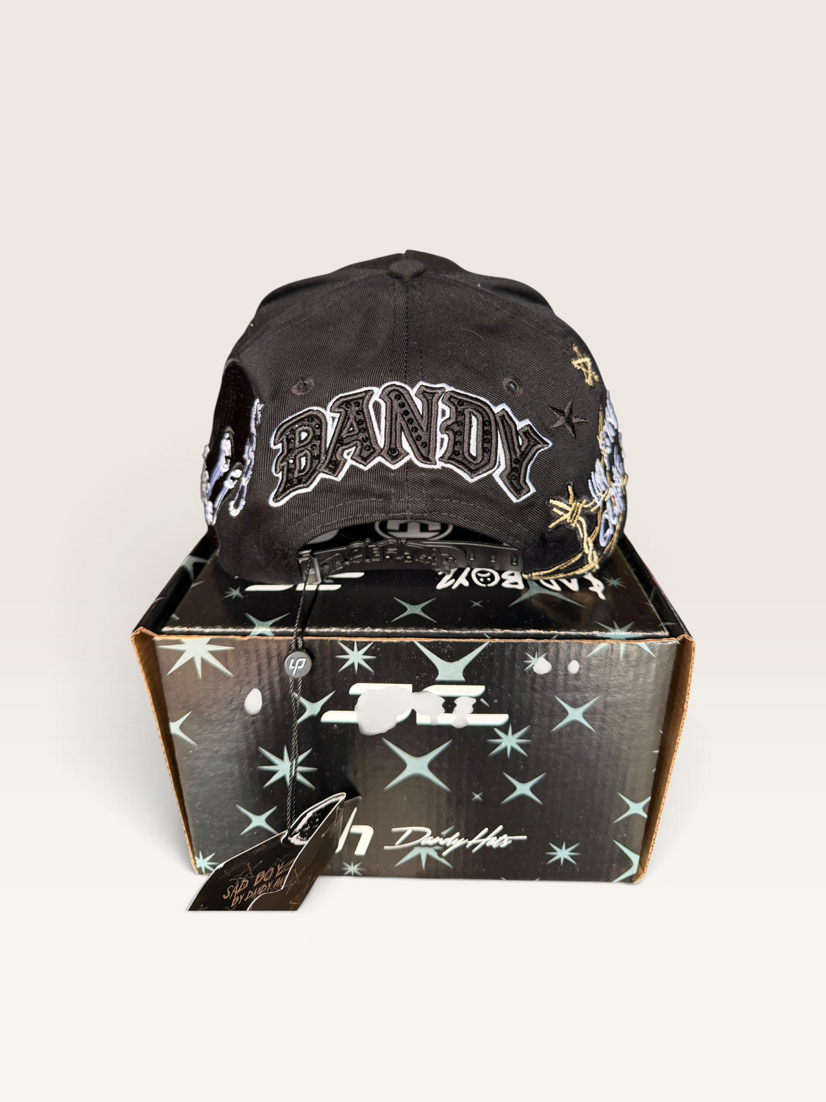 GORRA DANDY HATS X JUNIOR H - CLAVE ALI 2.0