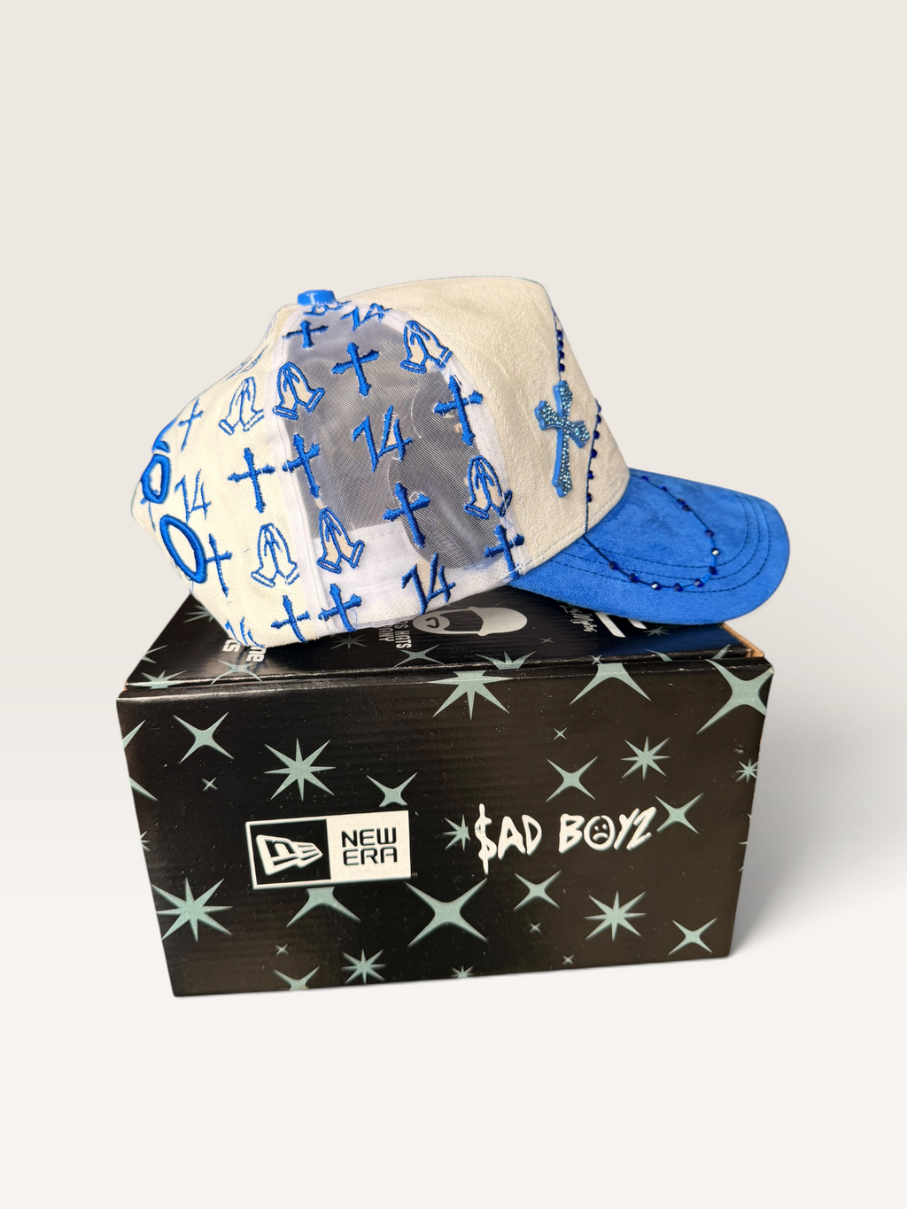 JC CAPS ÉXODO 14:14 AZUL