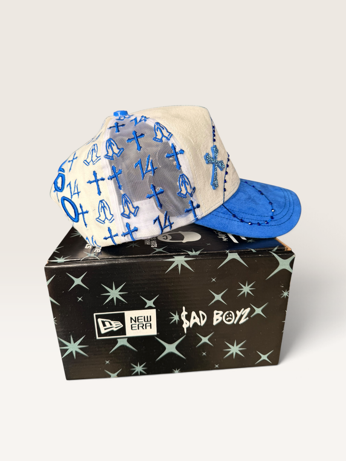 JC CAPS ÉXODO 14:14 AZUL