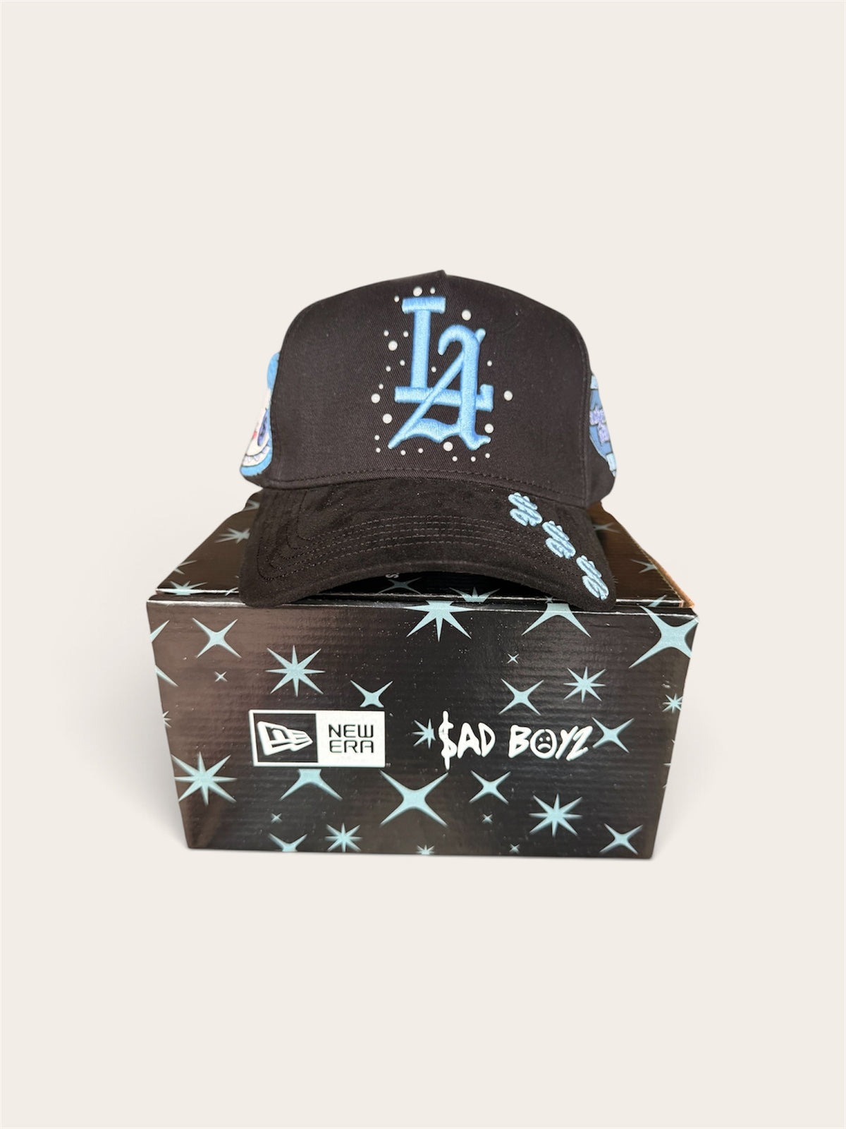 Cashedout Labubu Azul