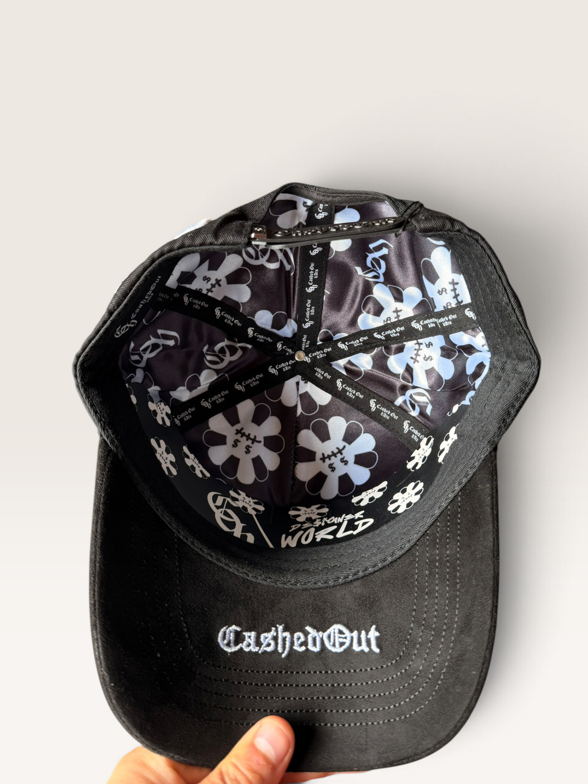 Gorra Cashed Out Murakami Cash