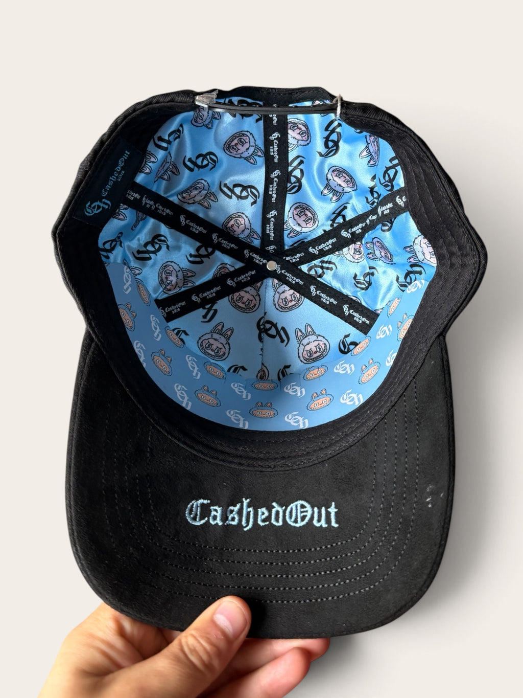 Cashedout Labubu Azul