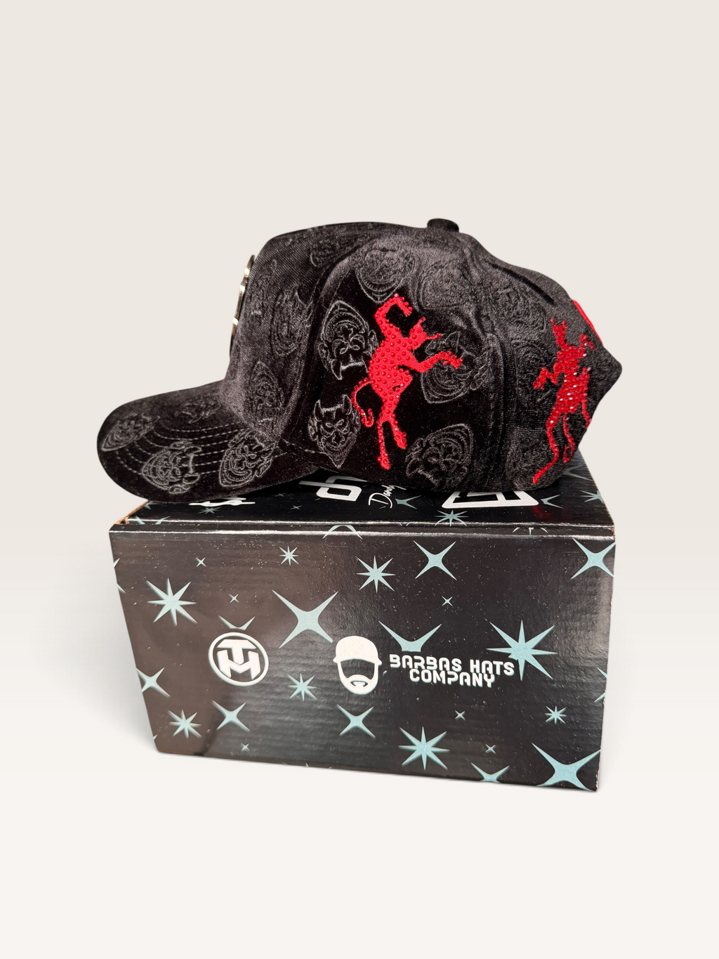Gorra Diablo Chucky Hats – “El Makabélico” (Negra)