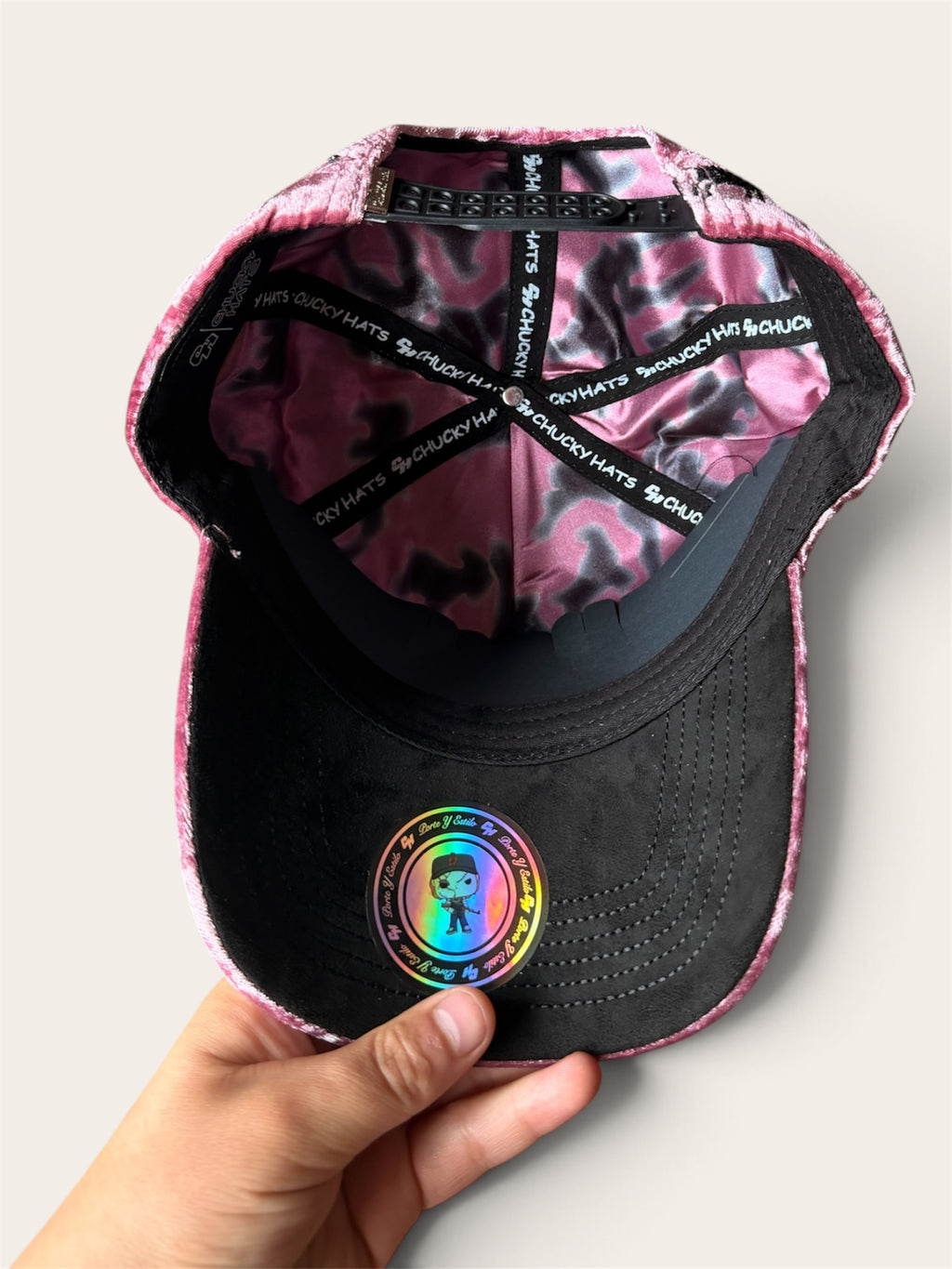 LUCIFER V2 pink