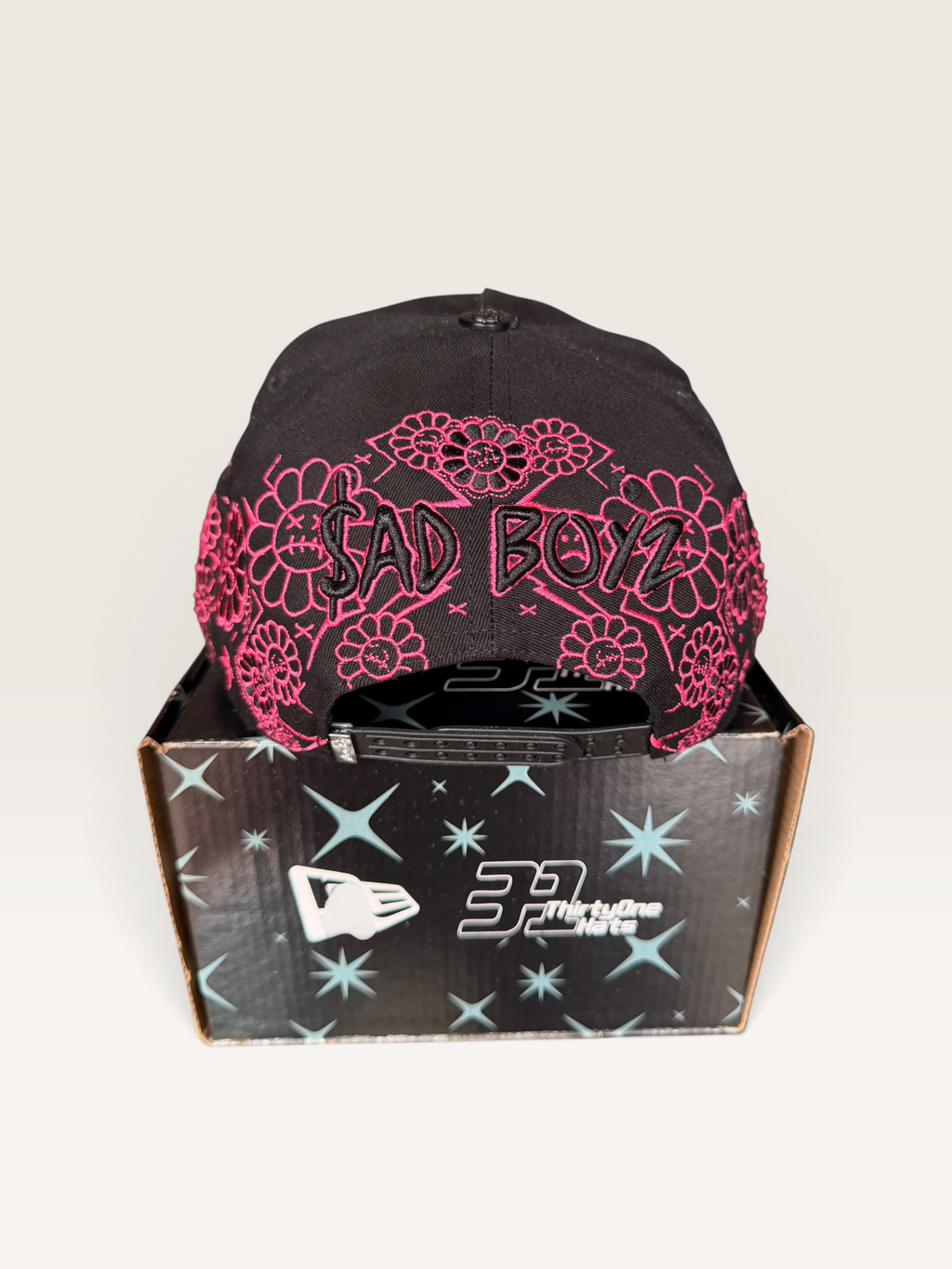 Sadboyz Murakami Rosa - Chava Hats