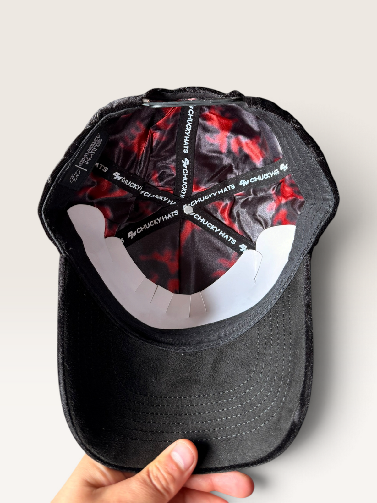 Gorra Diablo Chucky Hats – “El Makabélico” (Negra)
