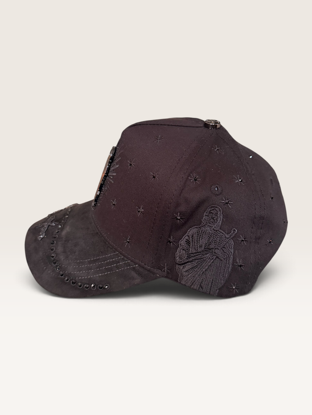 GORRA BIG BOSS SAN JUDAS NEGRA