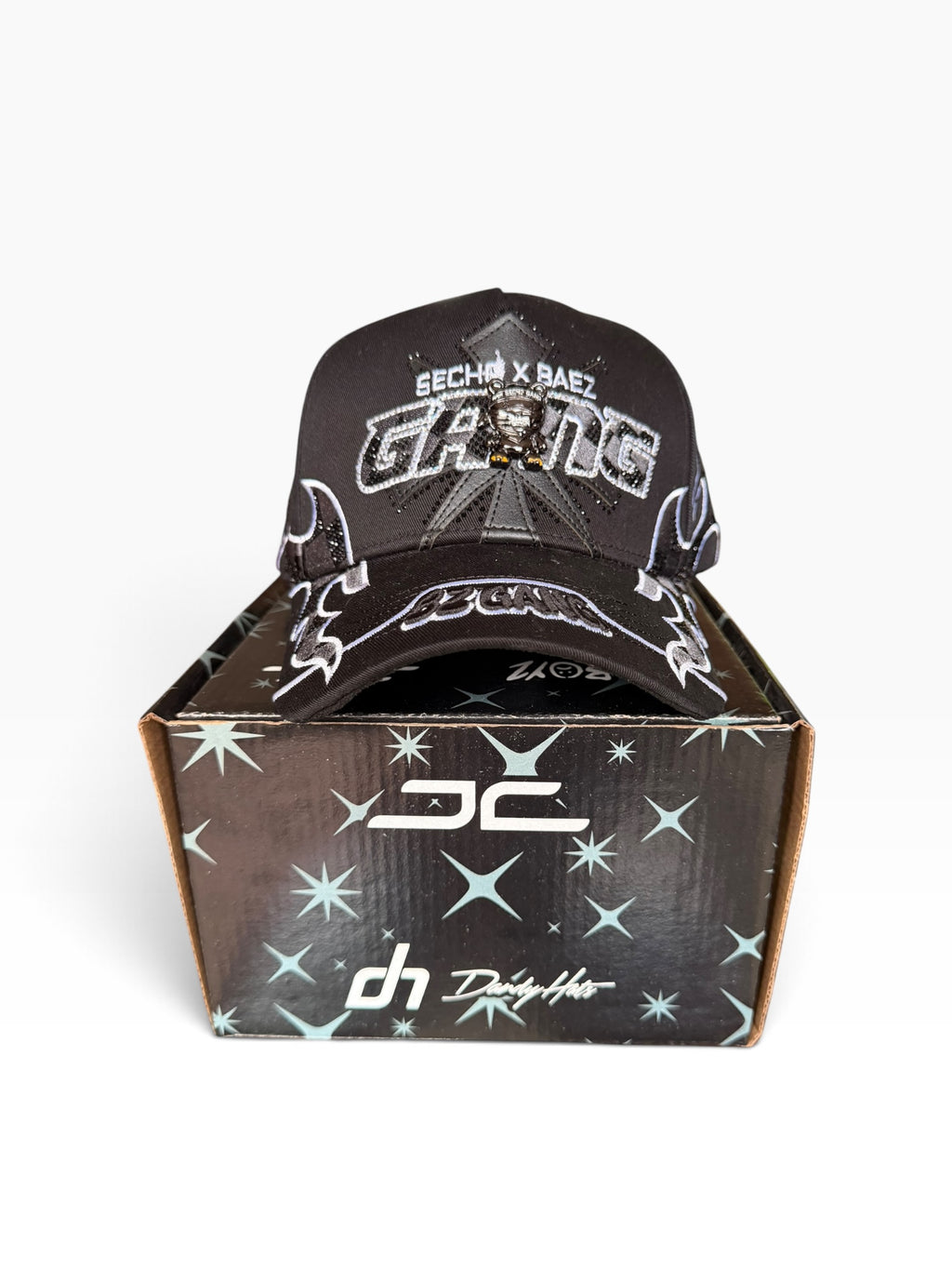 GORRA BAEZ X SECHO GANG BLACK