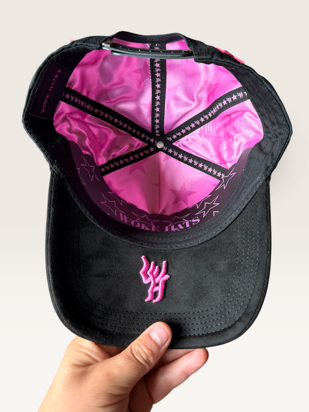 Gorra M rosa