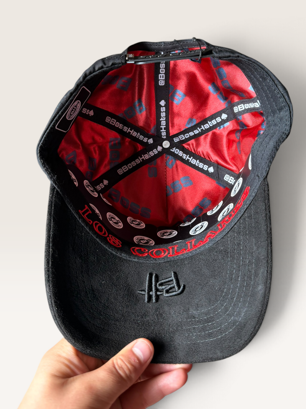 Gorra Boss Hats Los Collares Elegua