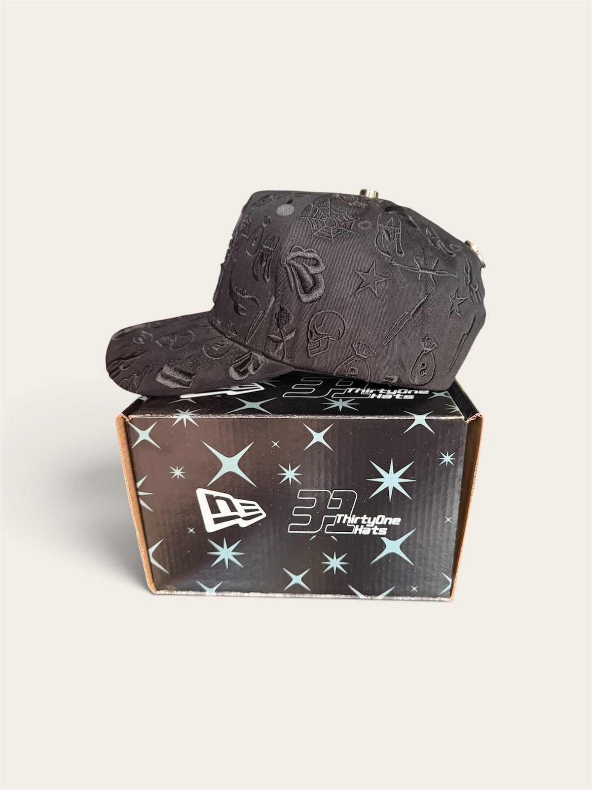 Barbas Hats B-Star Graffiti
