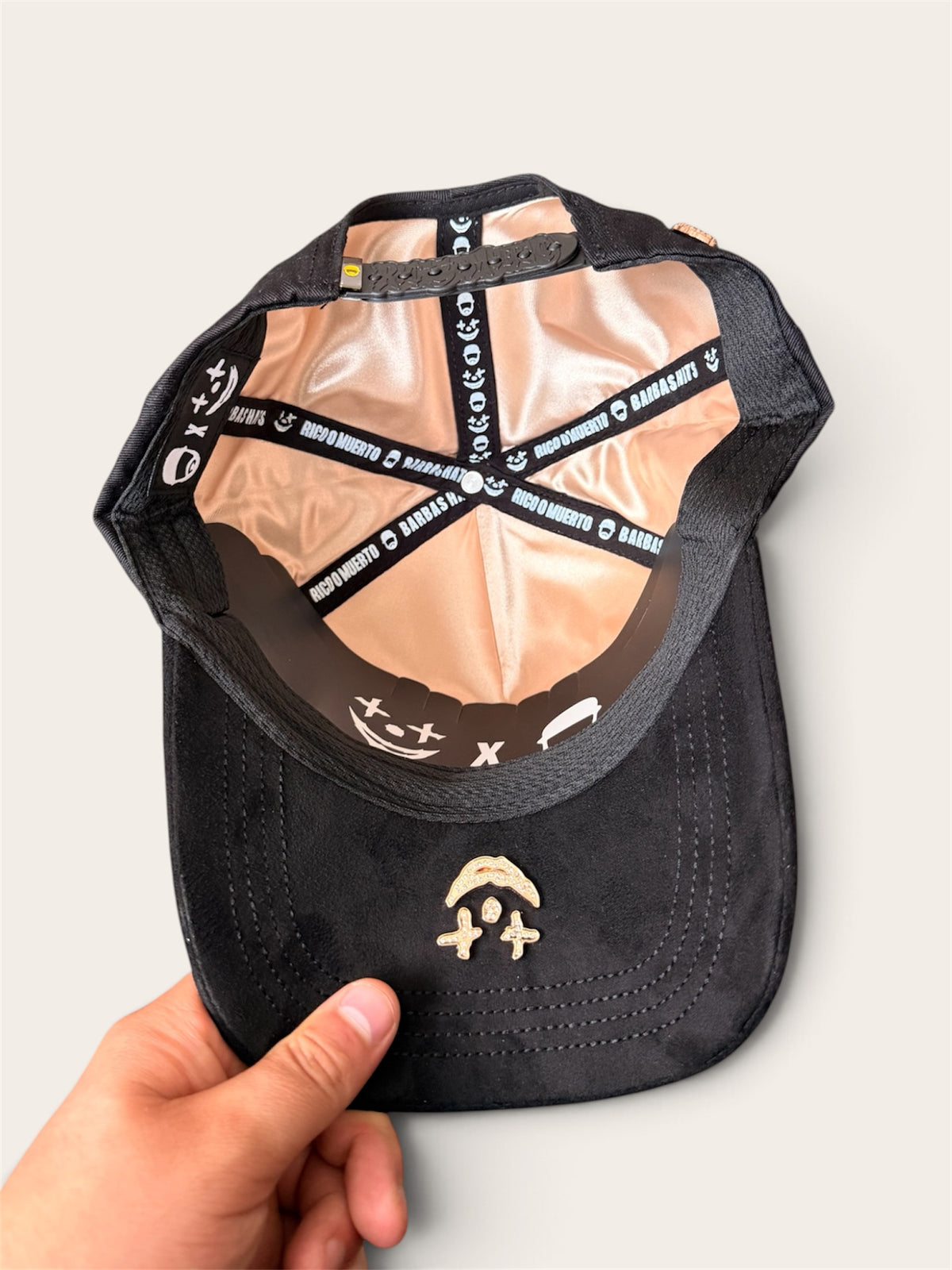 Barbas Hats B Skull