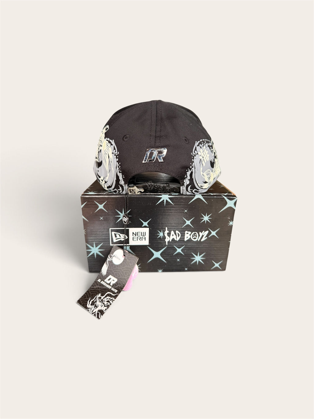 GORRA EL DREAMER HATS KOI BLACK