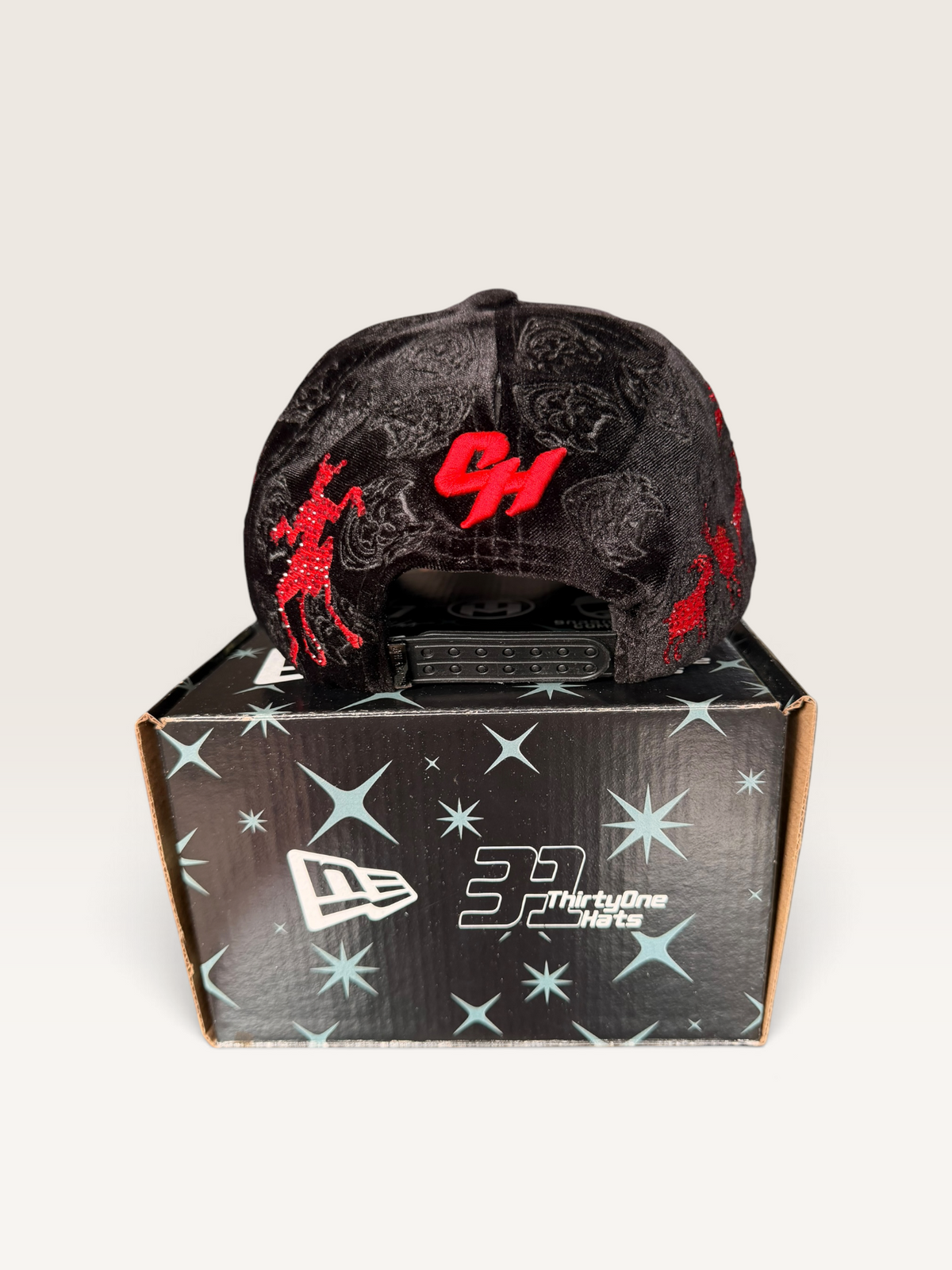 Gorra Diablo Chucky Hats – “El Makabélico” (Negra)