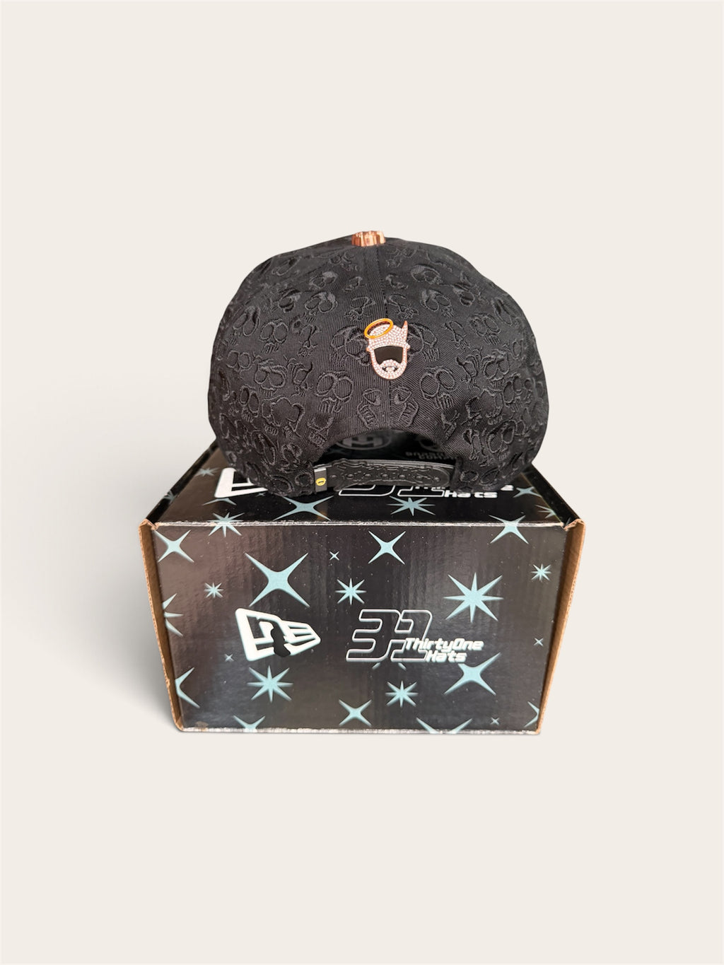Barbas Hats BBB Hand Skull