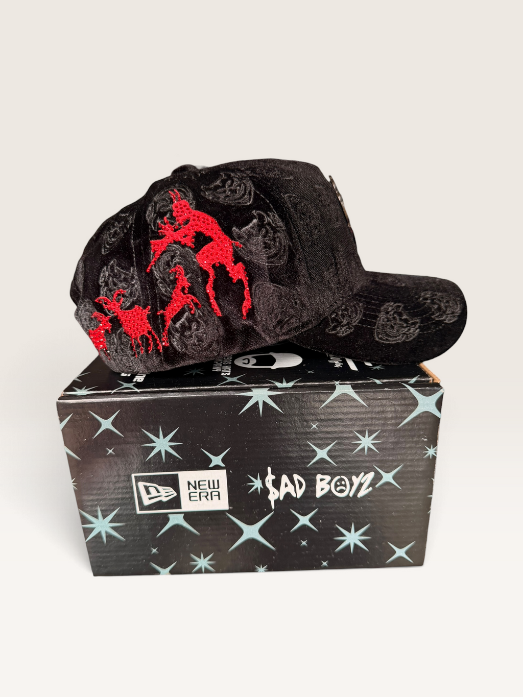 Gorra Diablo Chucky Hats – “El Makabélico” (Negra)