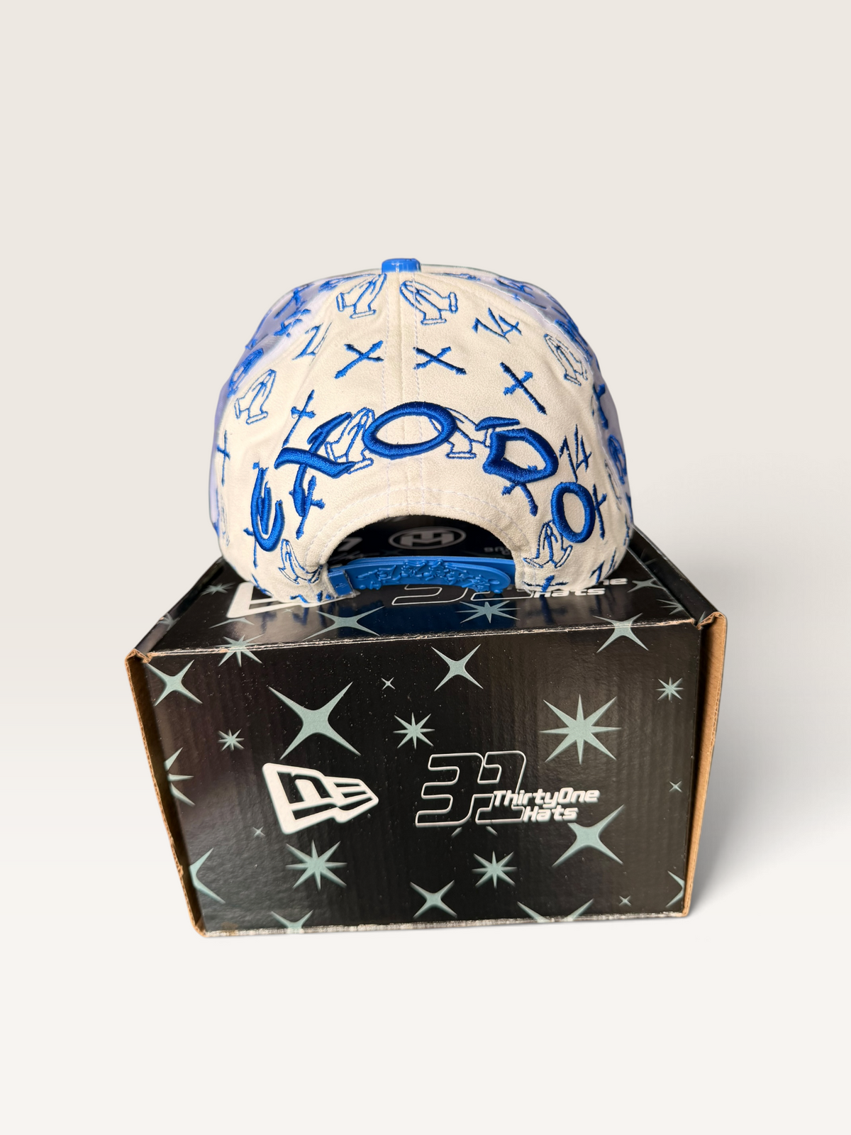 JC CAPS ÉXODO 14:14 AZUL