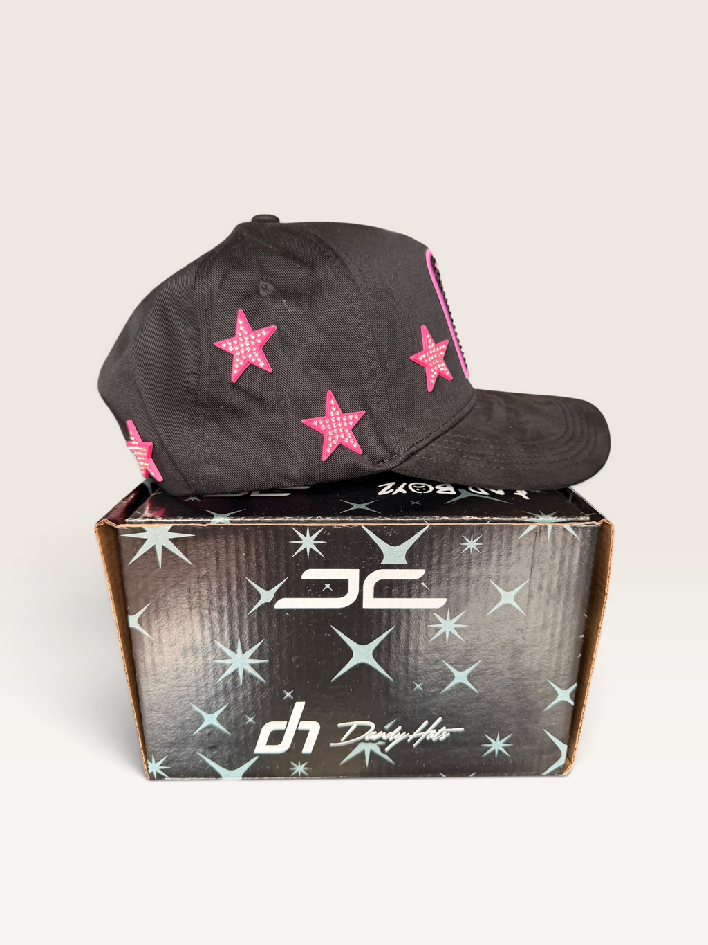 Gorra M rosa