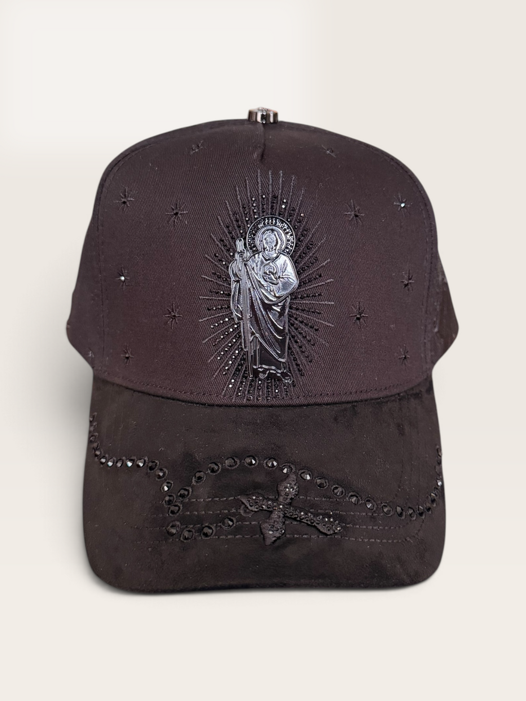 GORRA BIG BOSS SAN JUDAS NEGRA