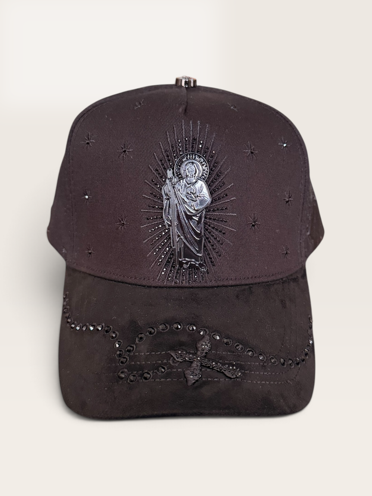 GORRA BIG BOSS SAN JUDAS NEGRA