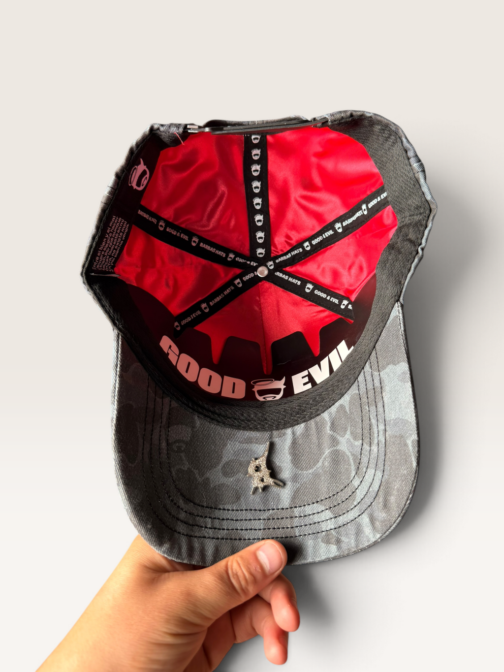 Barbas Hats B-Star Red Camo