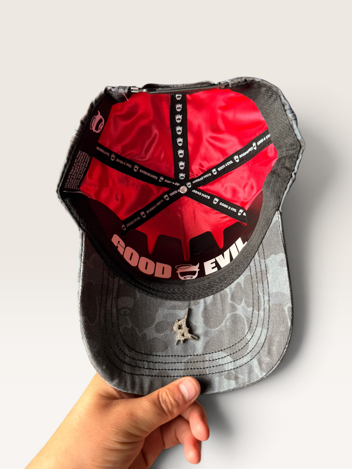 Barbas Hats B-Star Red Camo