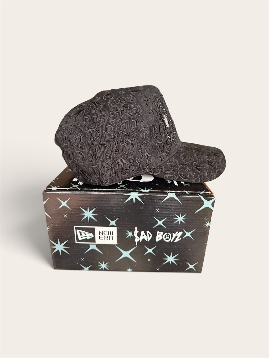 Barbas Hats BBB Hand Skull