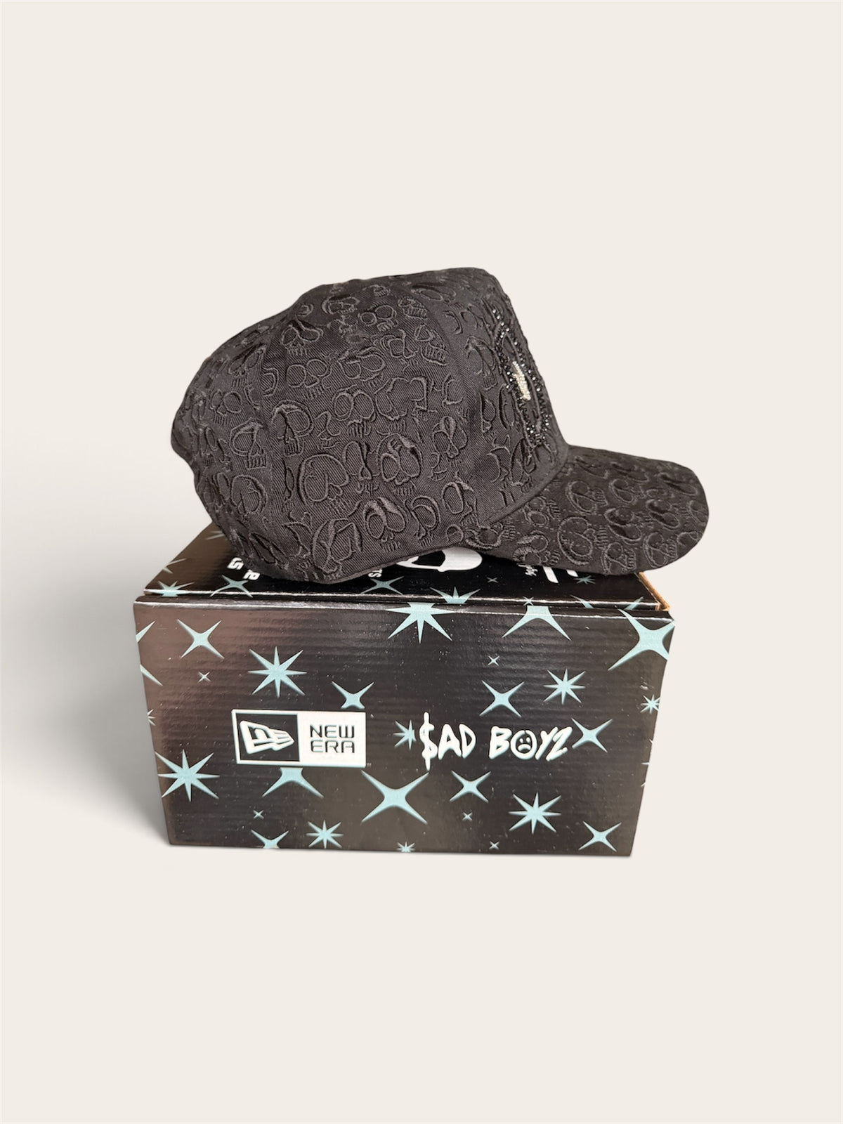 Barbas Hats BBB Hand Skull