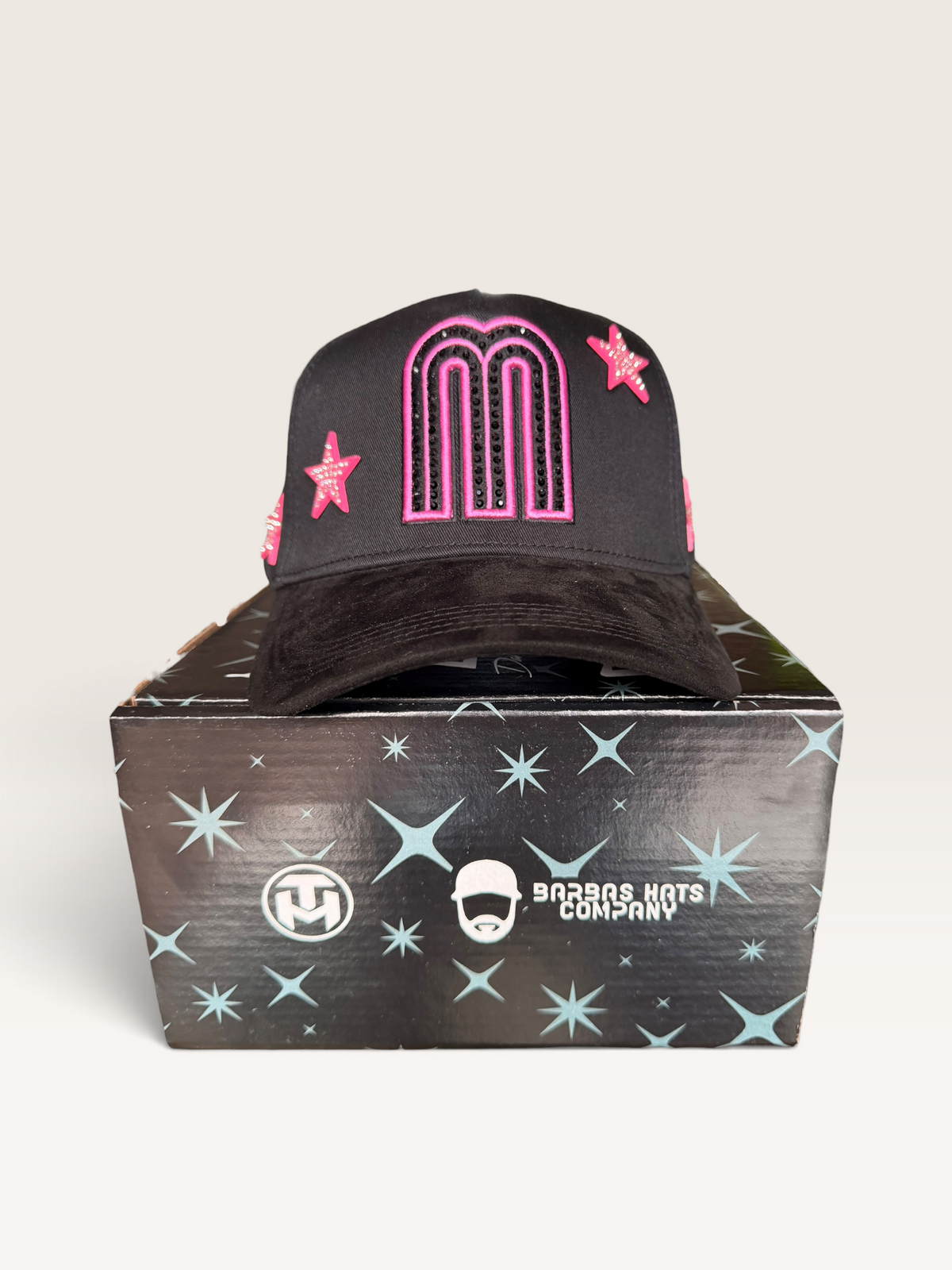 Gorra M rosa