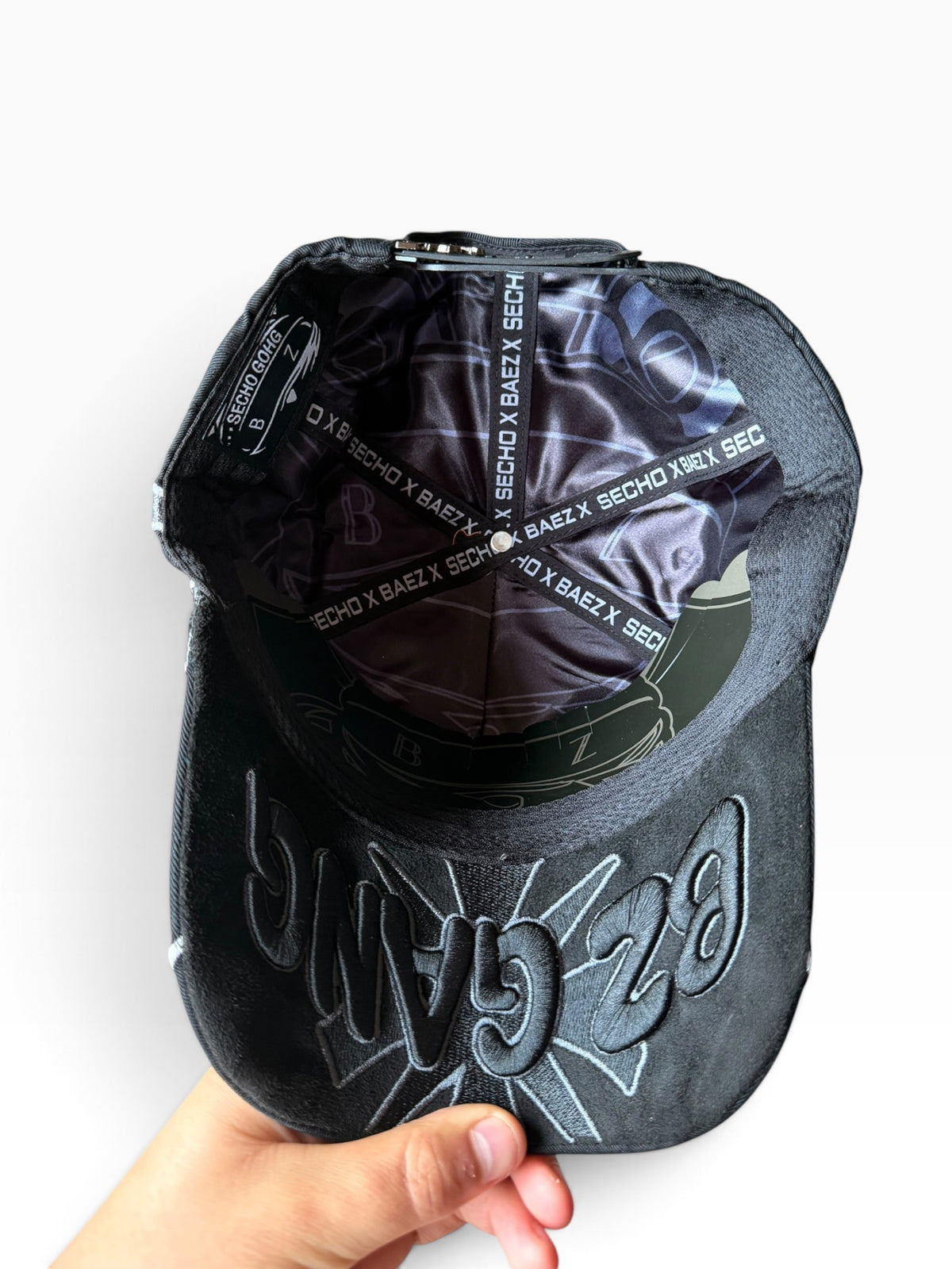 GORRA BAEZ X SECHO GANG BLACK