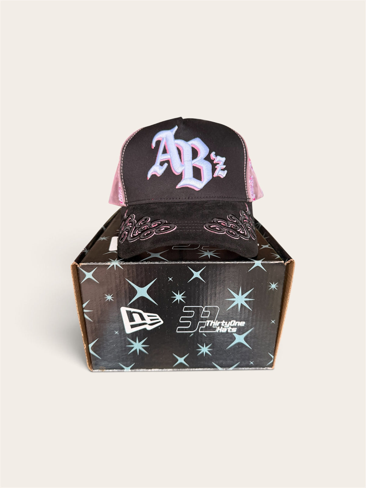 Baez x Shifu ABZ rosa