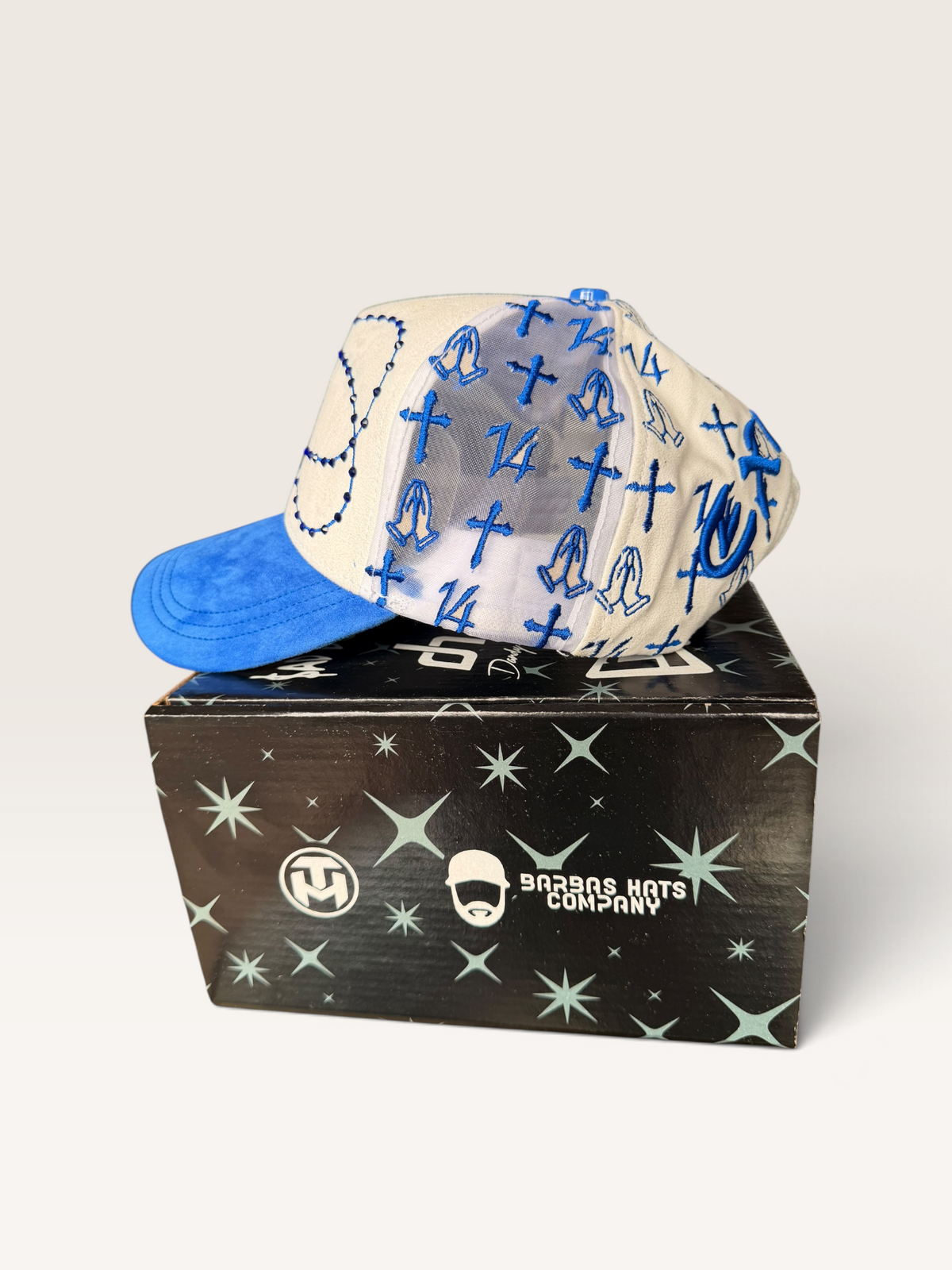 JC CAPS ÉXODO 14:14 AZUL