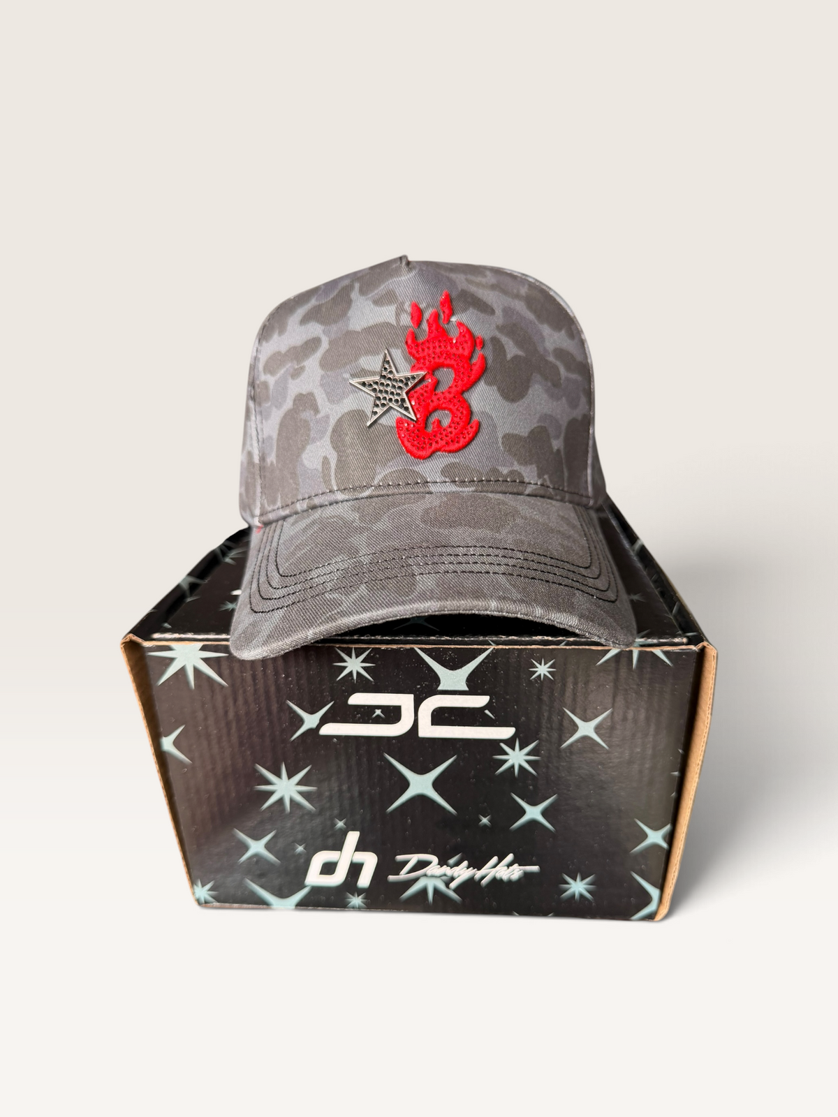 Barbas Hats B-Star Red Camo