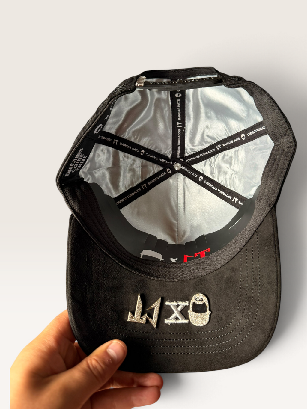 Barbas Hats X CT Chrome I