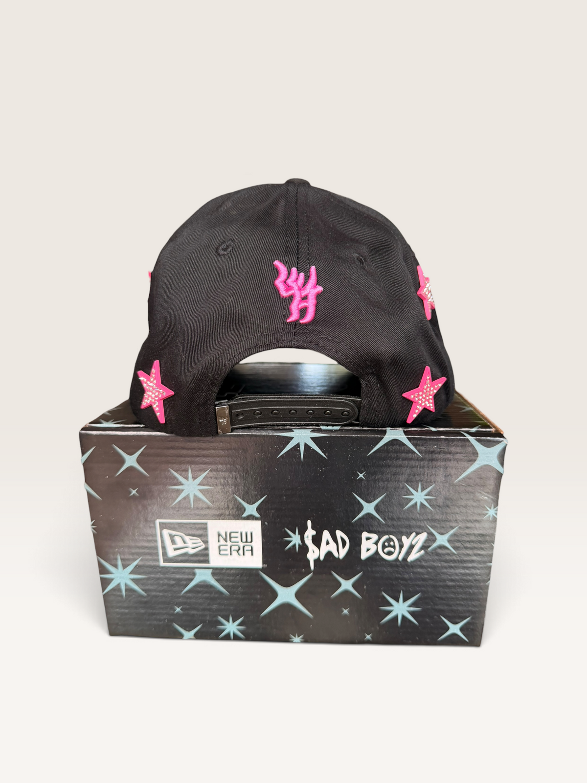 Gorra M rosa
