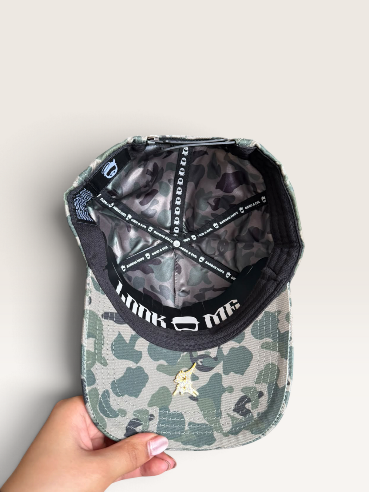 Barbas Hats B-Cross Camo