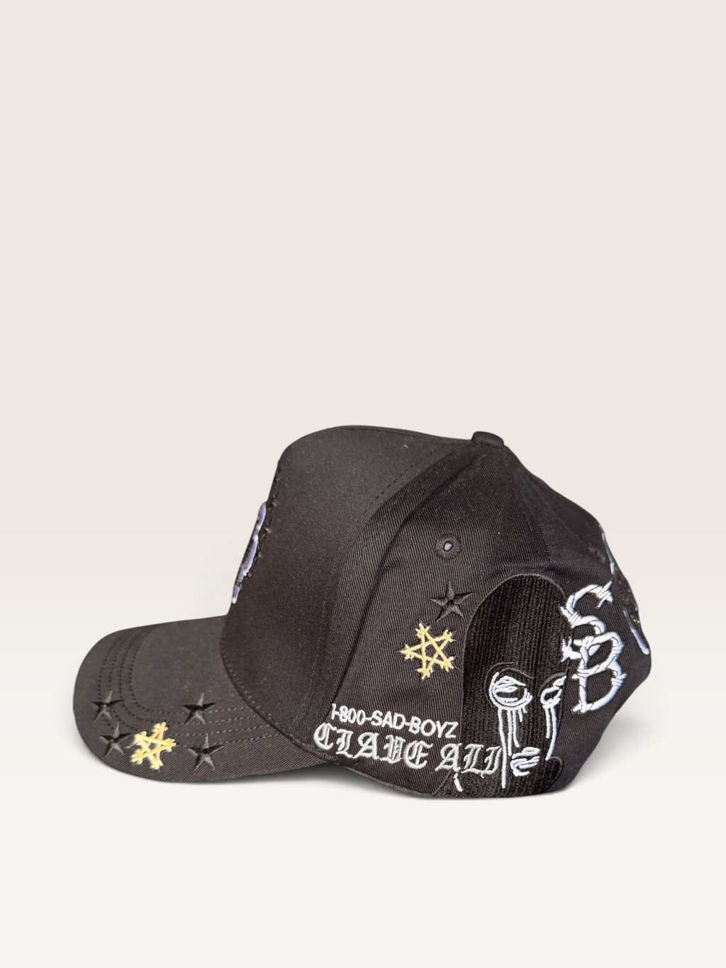 GORRA DANDY HATS X JUNIOR H - CLAVE ALI 2.0