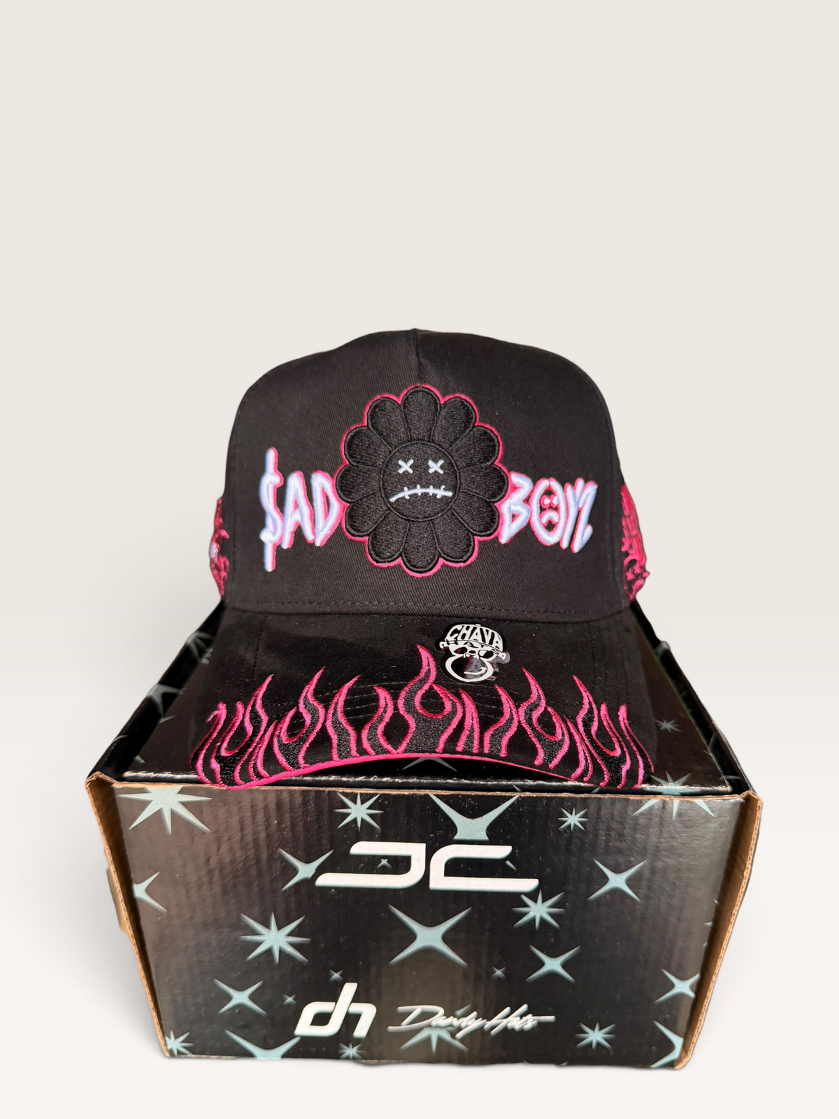 Sadboyz Murakami Rosa - Chava Hats
