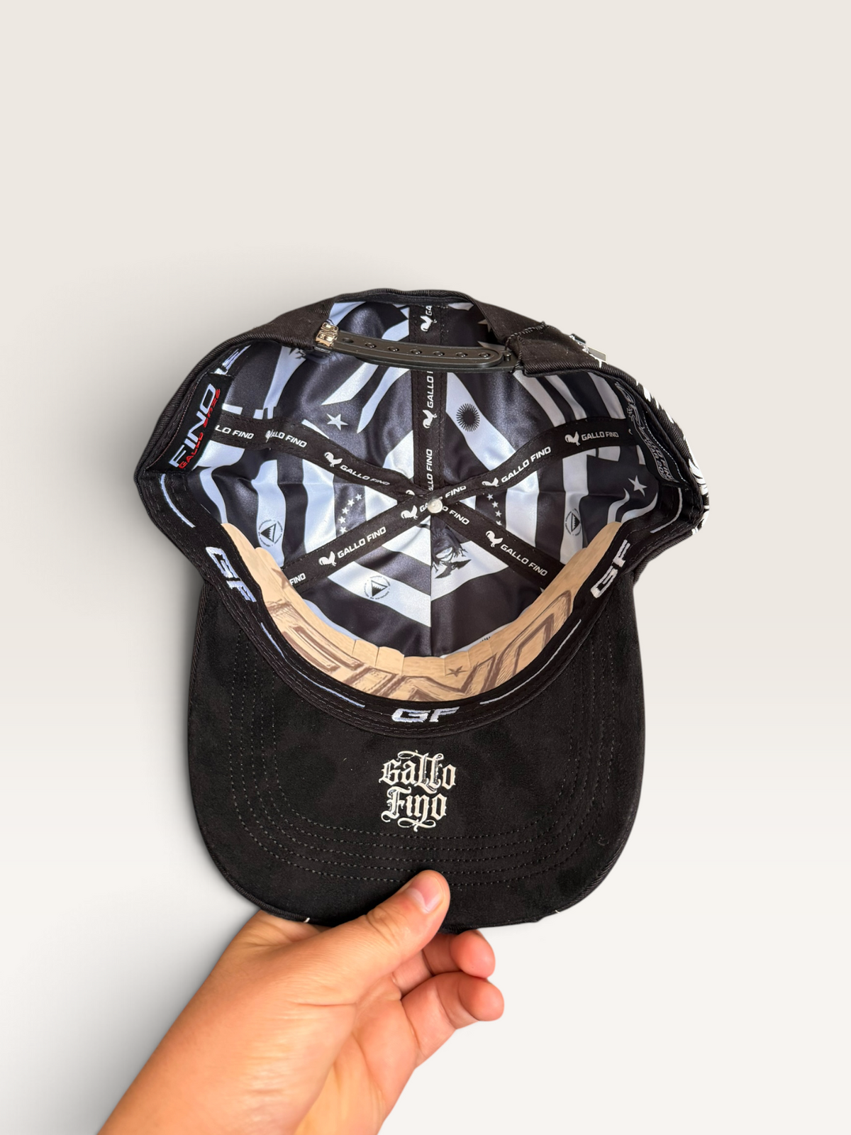GORRA GALLO FINO ICE OUT