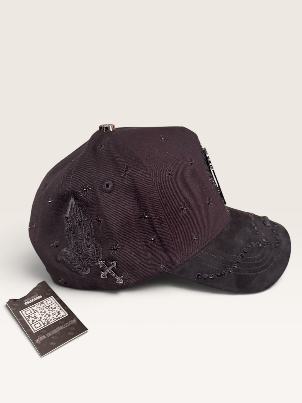 GORRA BIG BOSS SAN JUDAS NEGRA