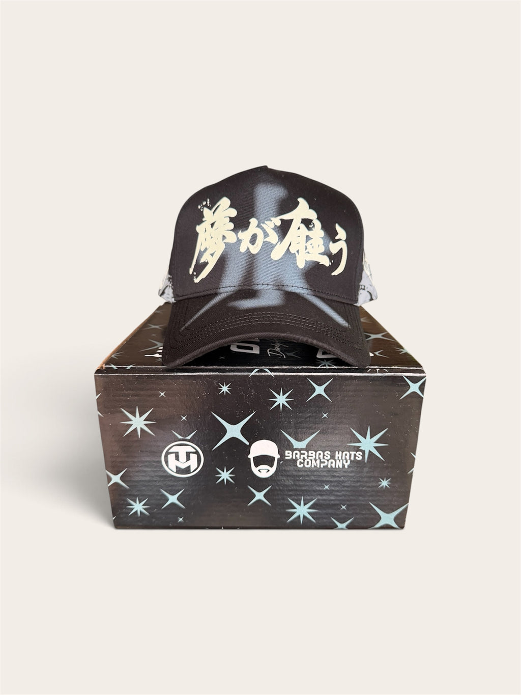 GORRA EL DREAMER HATS KOI BLACK
