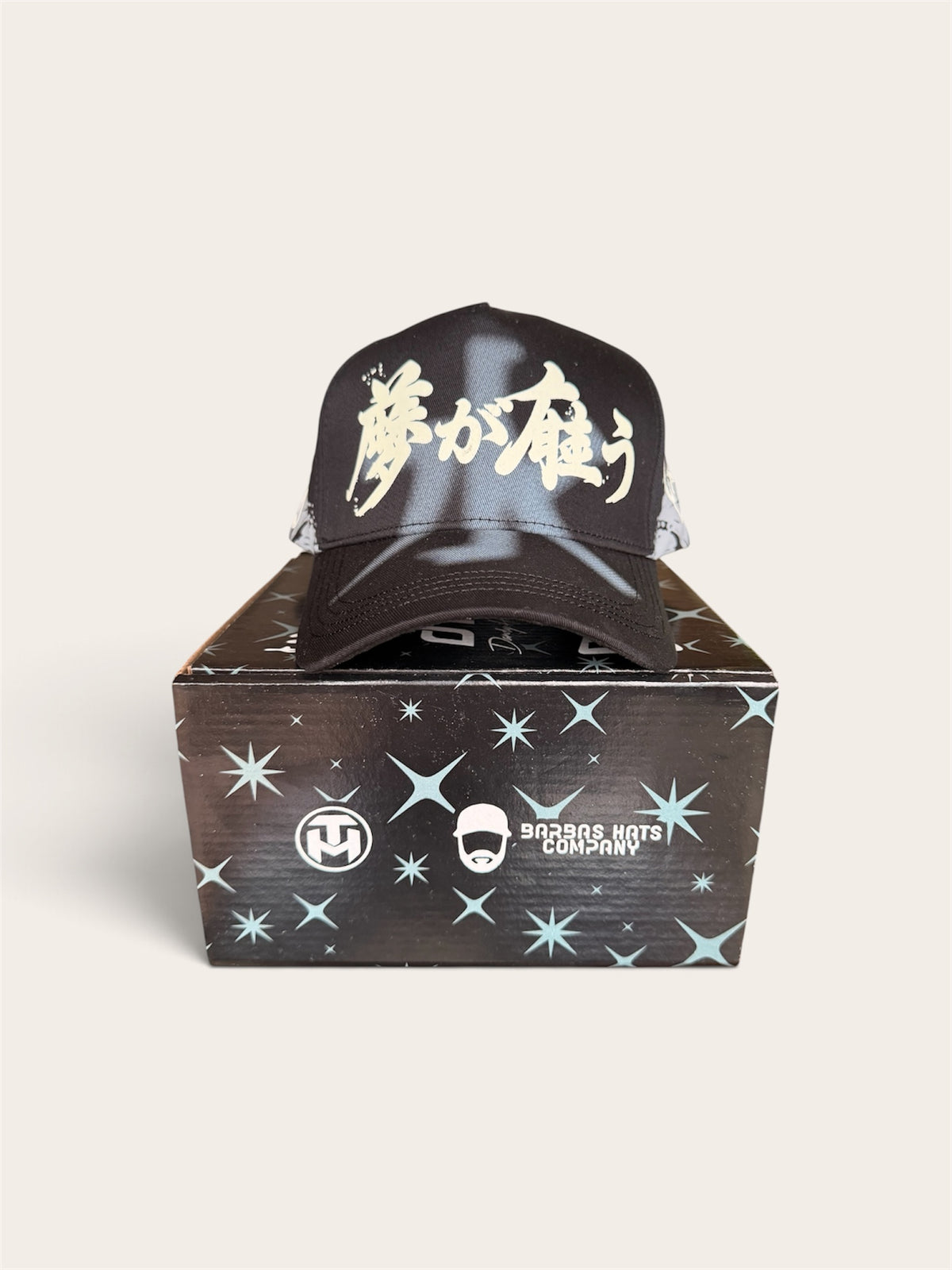 GORRA EL DREAMER HATS KOI BLACK